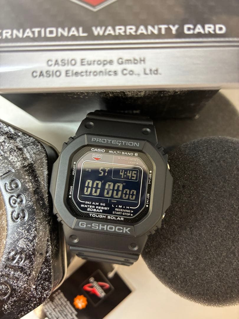 CASIO G-SHOCK GW-M5610U 本体 — image 2