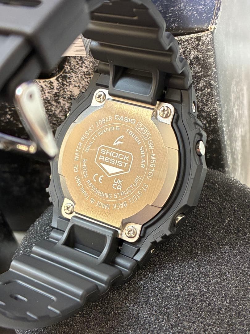 CASIO G-SHOCK GW-M5610U 本体 — image 3