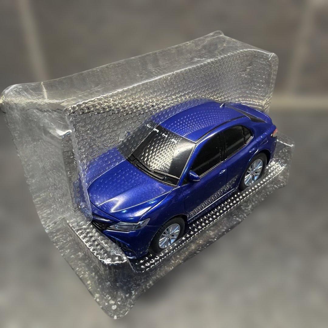 【非売品】　ミニカー　トヨタ　カムリ　プルバックカー　ブルー　新品 — image 3