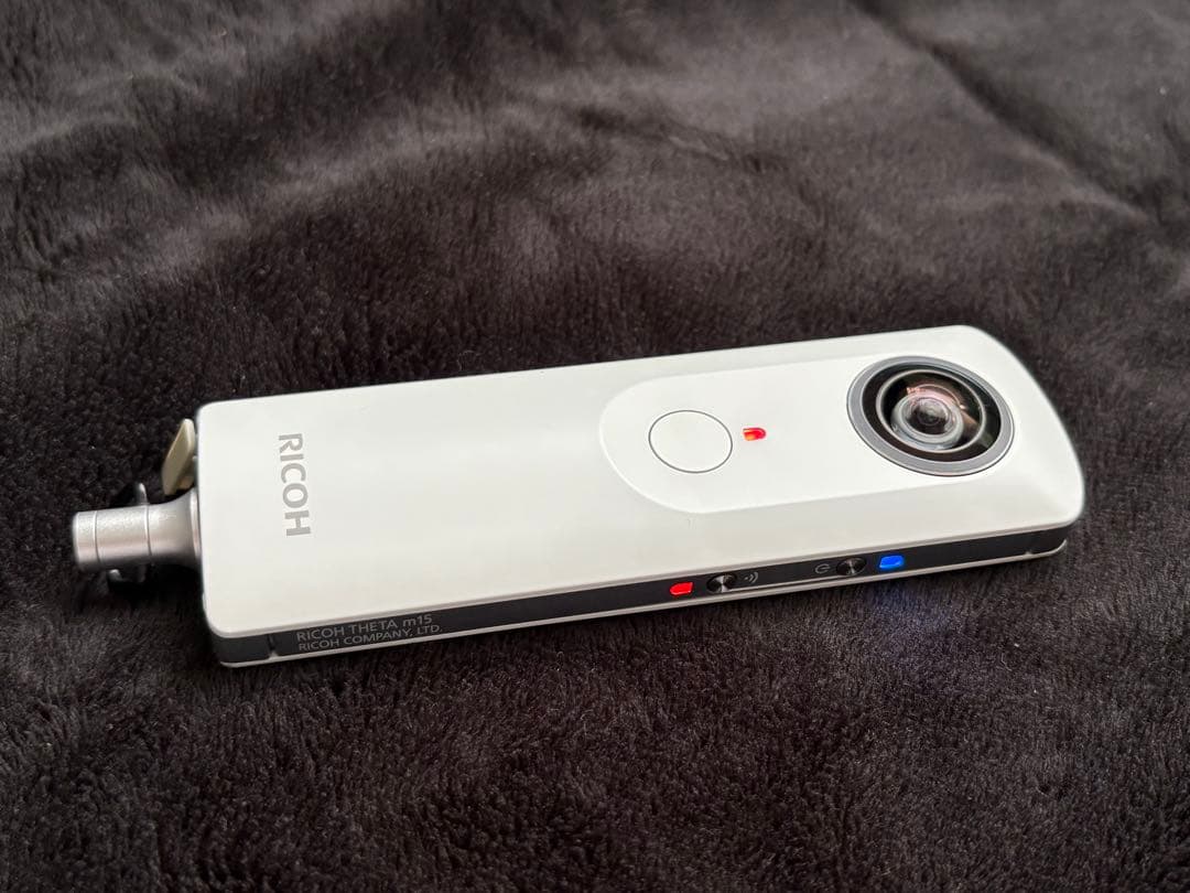 RICOH THETA360 m15 ホワイト 動作確認済み 中古 — image 3