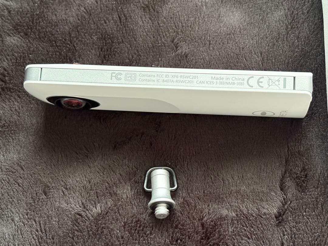 RICOH THETA360 m15 ホワイト 動作確認済み 中古 — image 5
