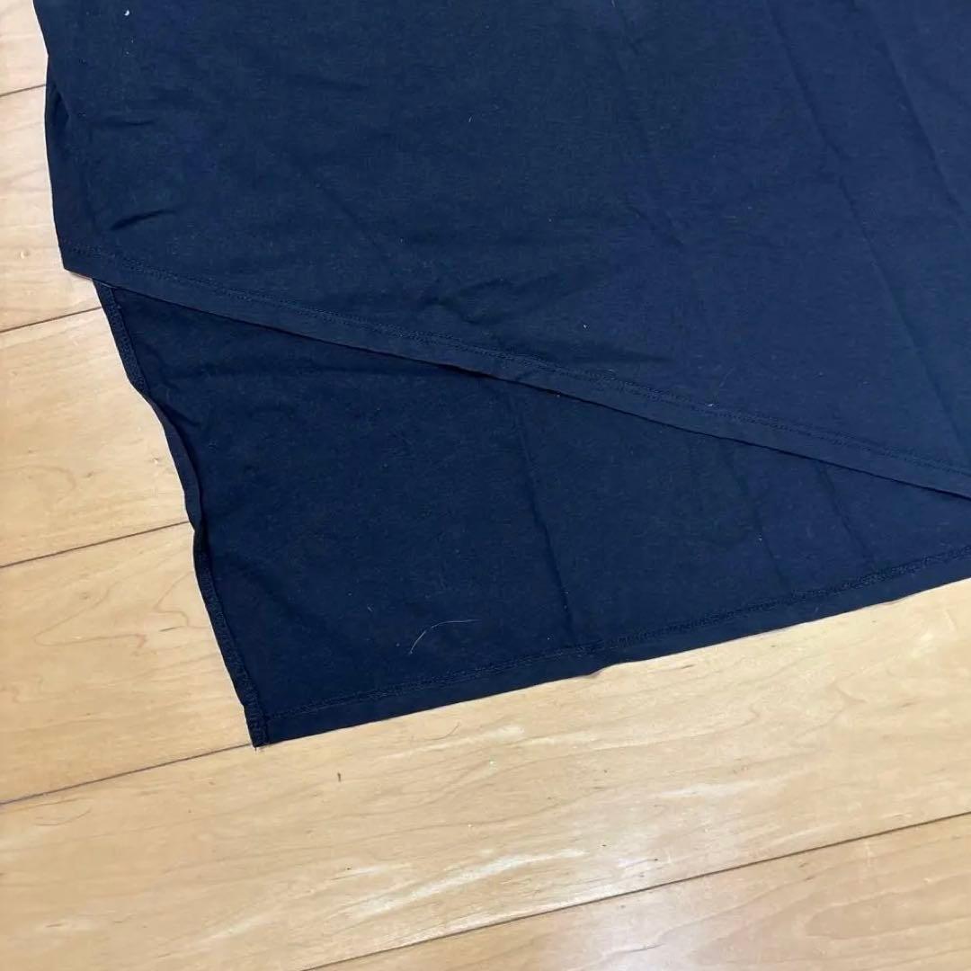 ZARA 半袖ワンピース　　黒　ブラック — image 3
