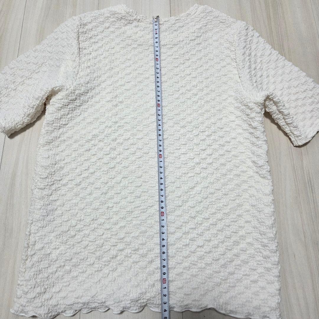 新品 AZUL by Moussy ポップコーン カットソー M 匿名配送 — image 4