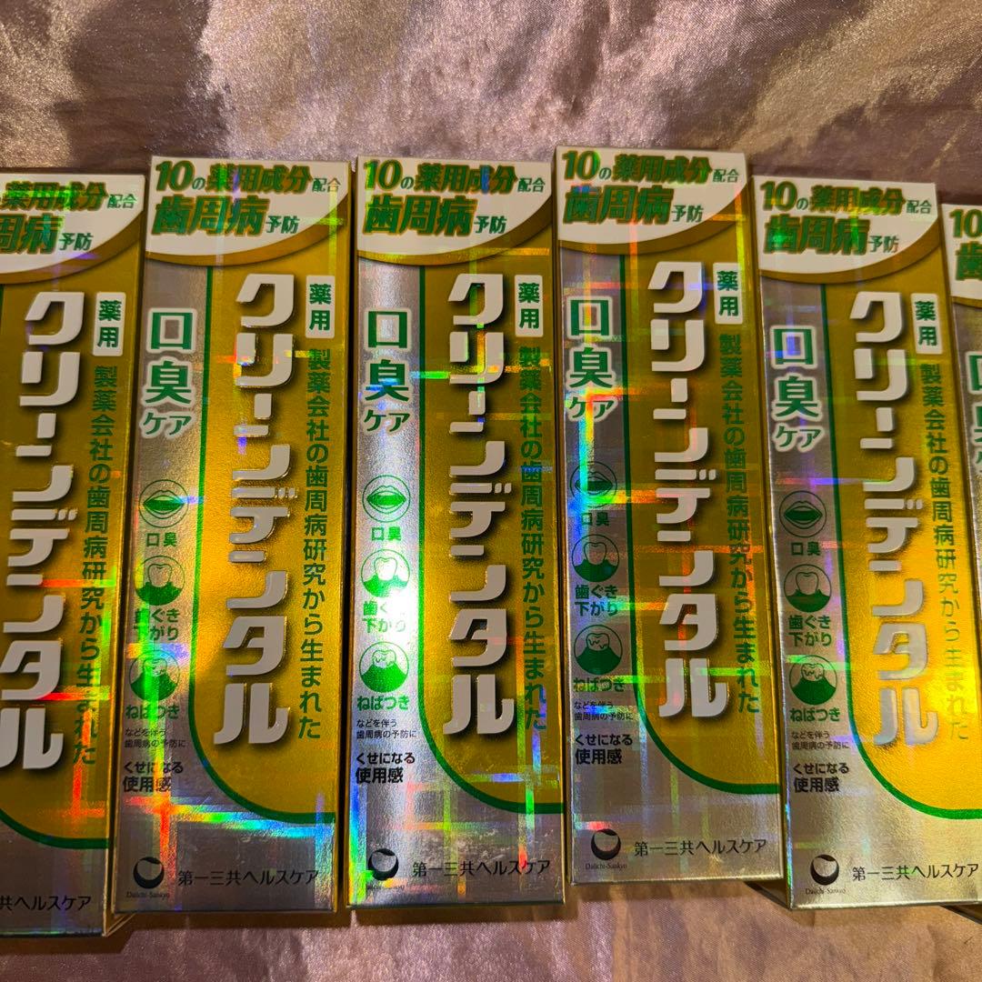 クリーンデンタル　口臭ケア　100g ７本セット — image 2