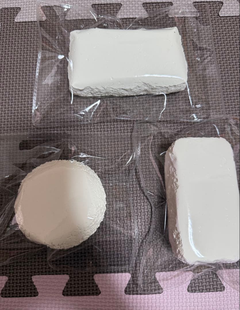 訳あり品 袋入替済み スクイーズ 3点セット 幼ル园団団 yayun 12xin — image 2