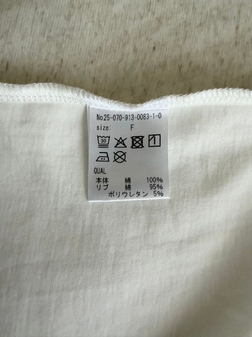 新品タグ付きSLOBE IENA ロゴT — image 5