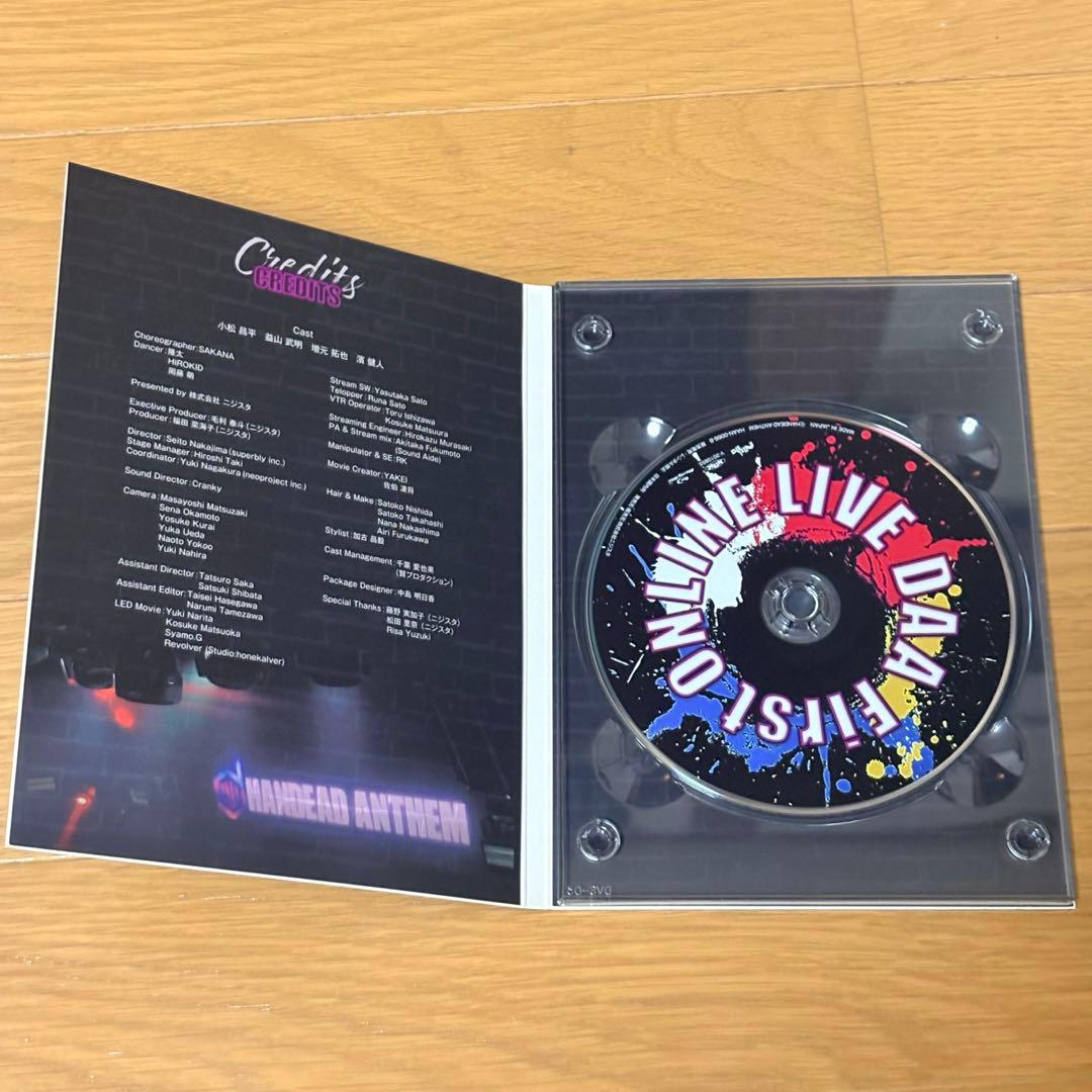HANDEAD ANTHEM DAA First LIVE DVD — image 3