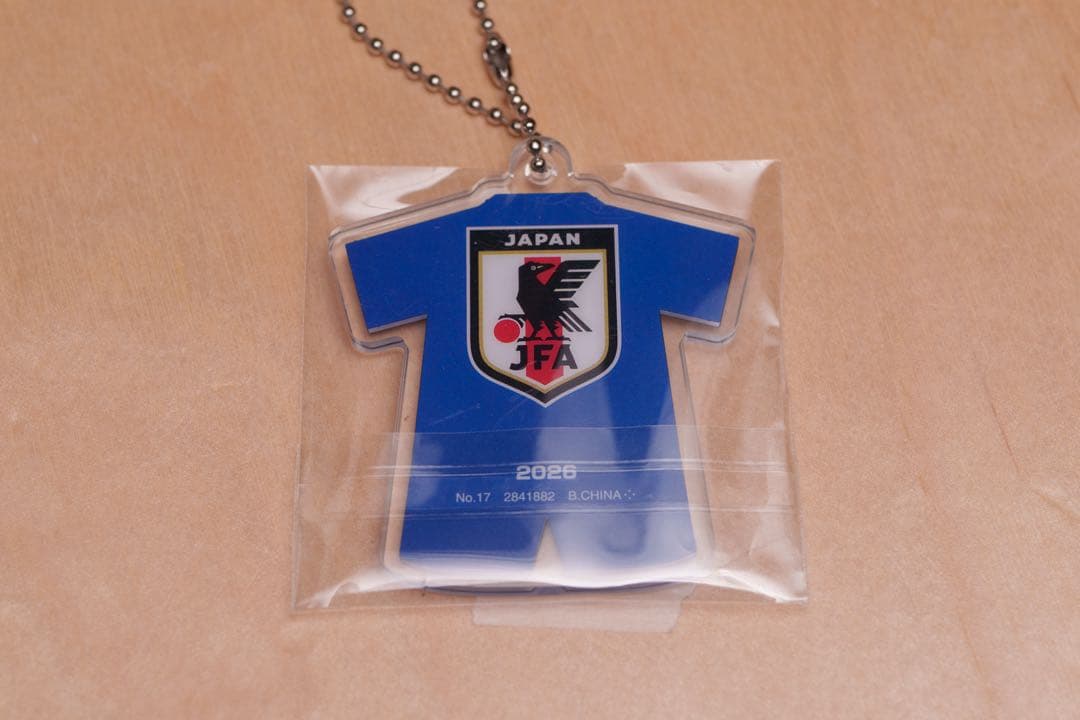 サッカー日本代表 アクリルチャームビスケット アクリルチャームNo.2026 — image 2