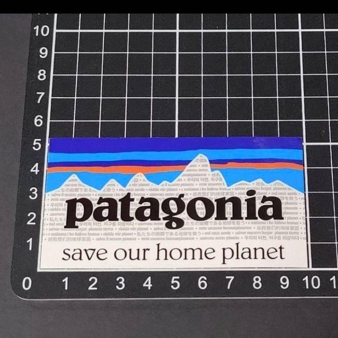 patagonia ステッカー save our home planet — image 2