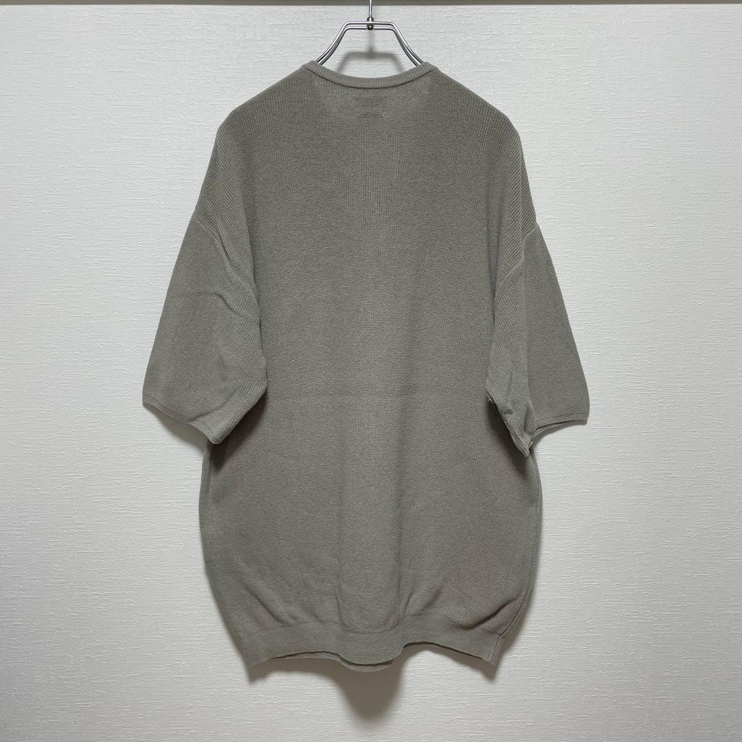 steven alan 半袖ヘンリーネックニット — image 5