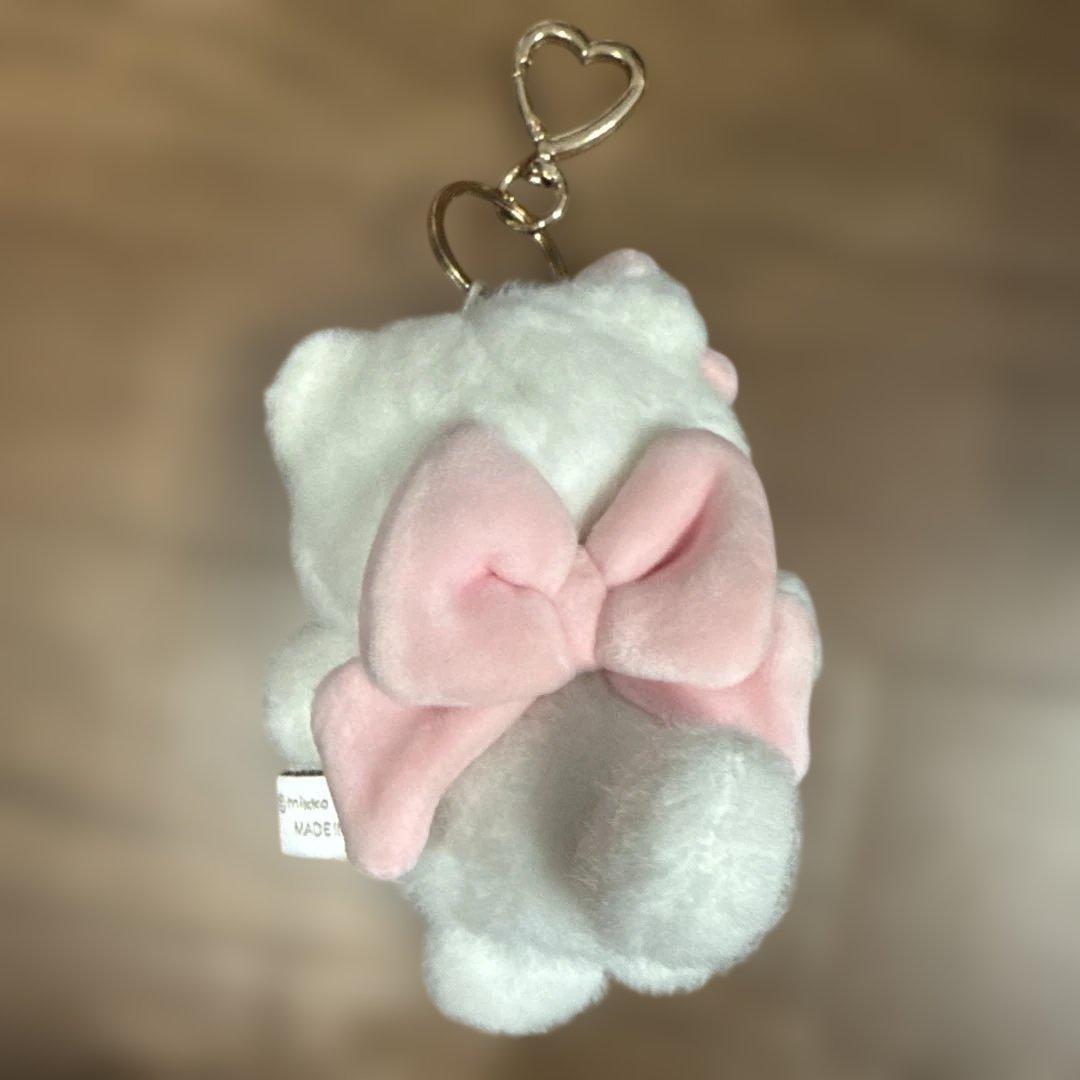 mikko ムース　ぬいぐるみキーホルダー　むにゅぐるみpopup — image 2
