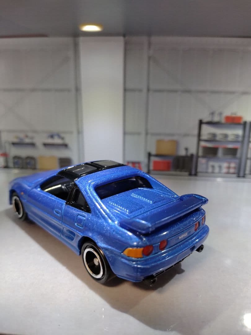 トミカ トヨタ MR2 ブルー　トミカくじ第3弾 — image 2