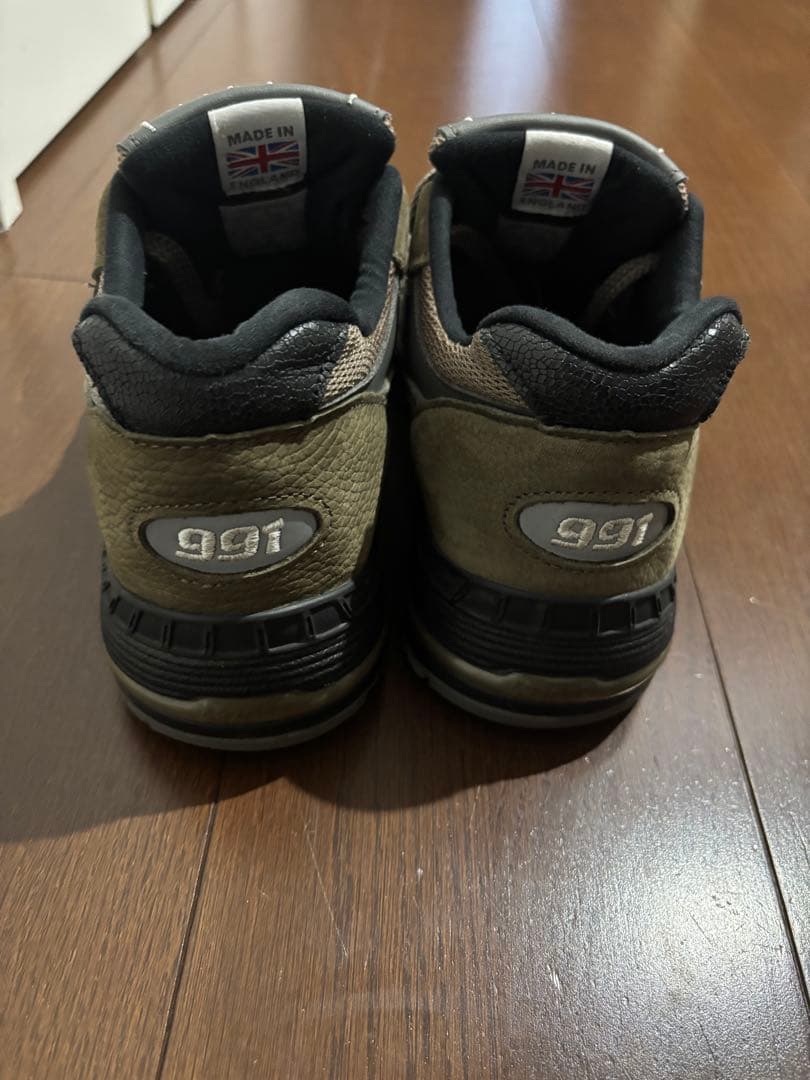 New Balance 991 オリーブ スニーカー　９９１ＦＤＳ　26.0 — image 5