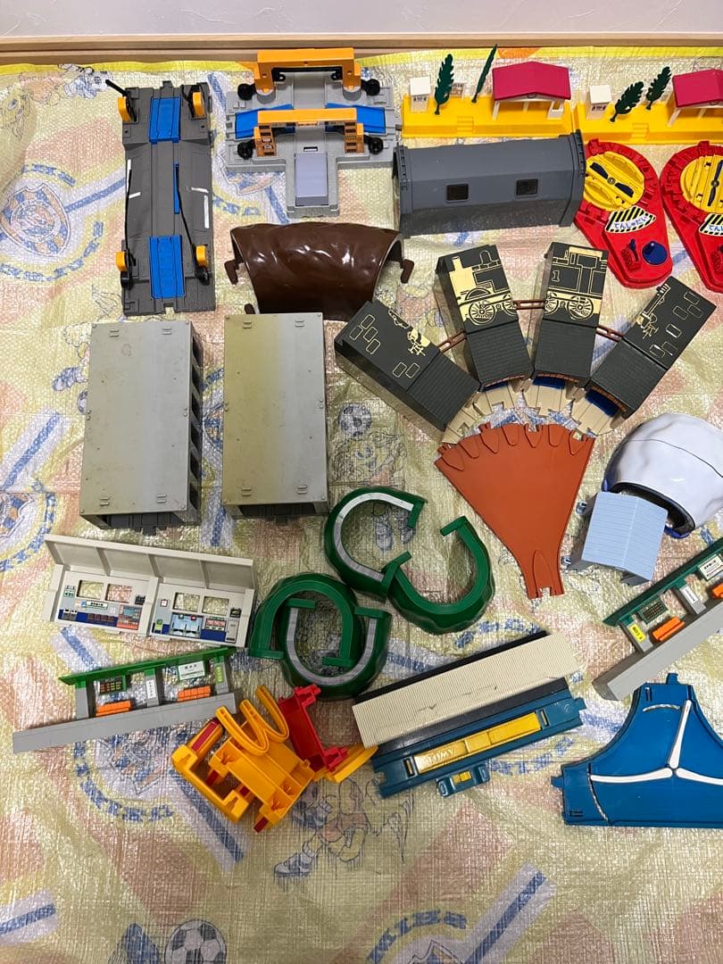 プラレール　トーマス　ディズニー　レール　廃盤　絶版旧　まとめ売り　大量　セット — image 2