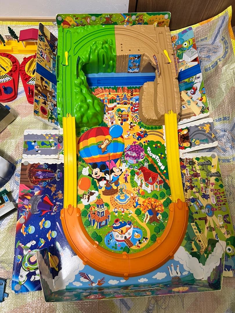 プラレール　トーマス　ディズニー　レール　廃盤　絶版旧　まとめ売り　大量　セット — image 4