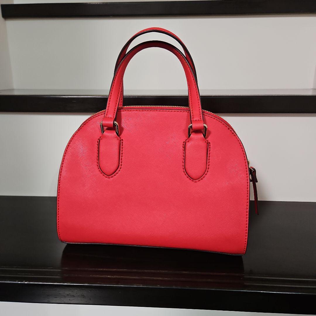 ✨新品未使用✨Kate Spade ハンドバッグ レッド 2way — image 2