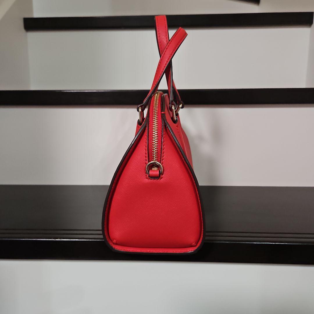 ✨新品未使用✨Kate Spade ハンドバッグ レッド 2way — image 3