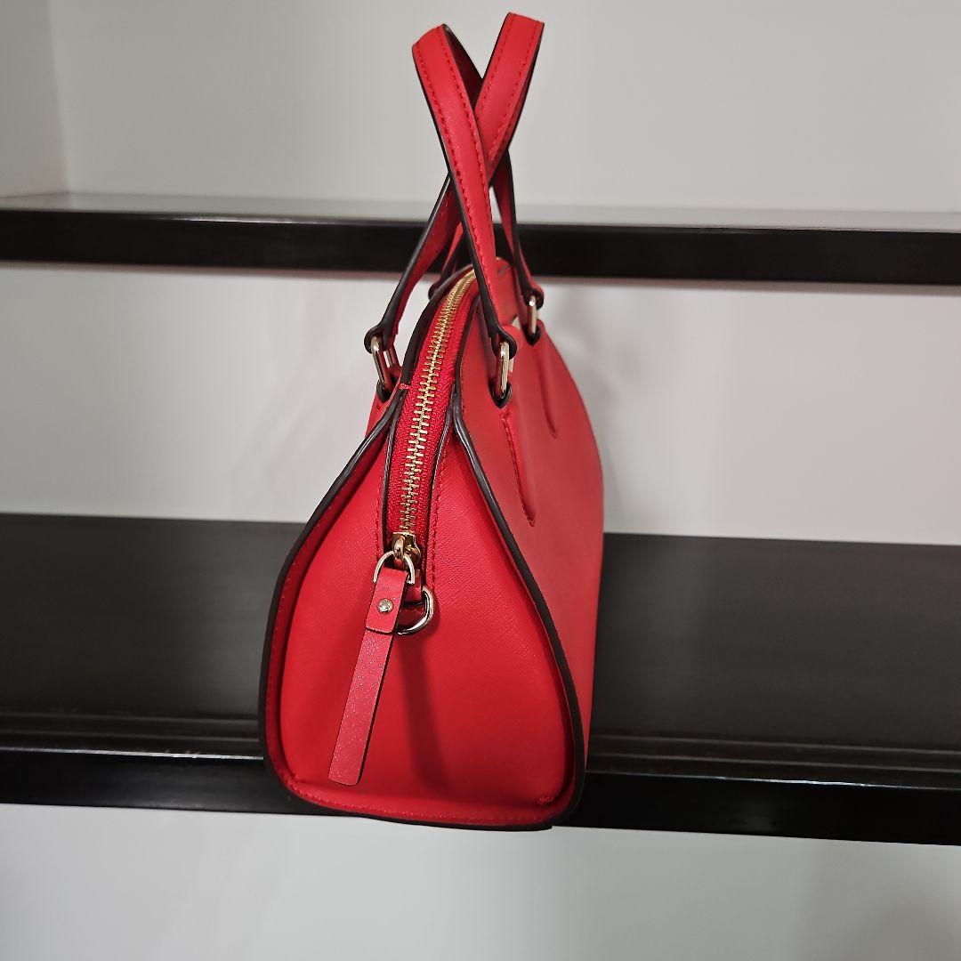 ✨新品未使用✨Kate Spade ハンドバッグ レッド 2way — image 4