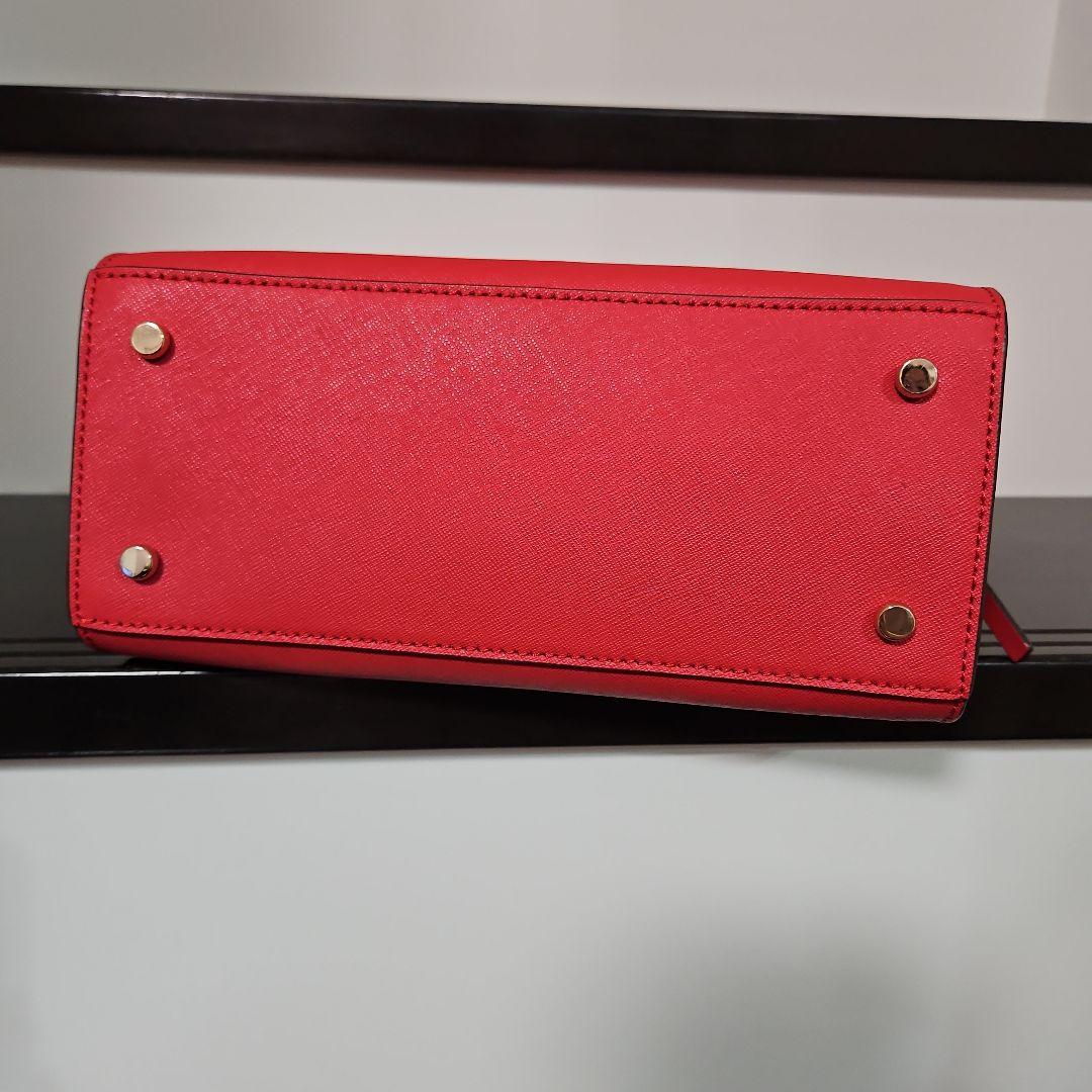 ✨新品未使用✨Kate Spade ハンドバッグ レッド 2way — image 5