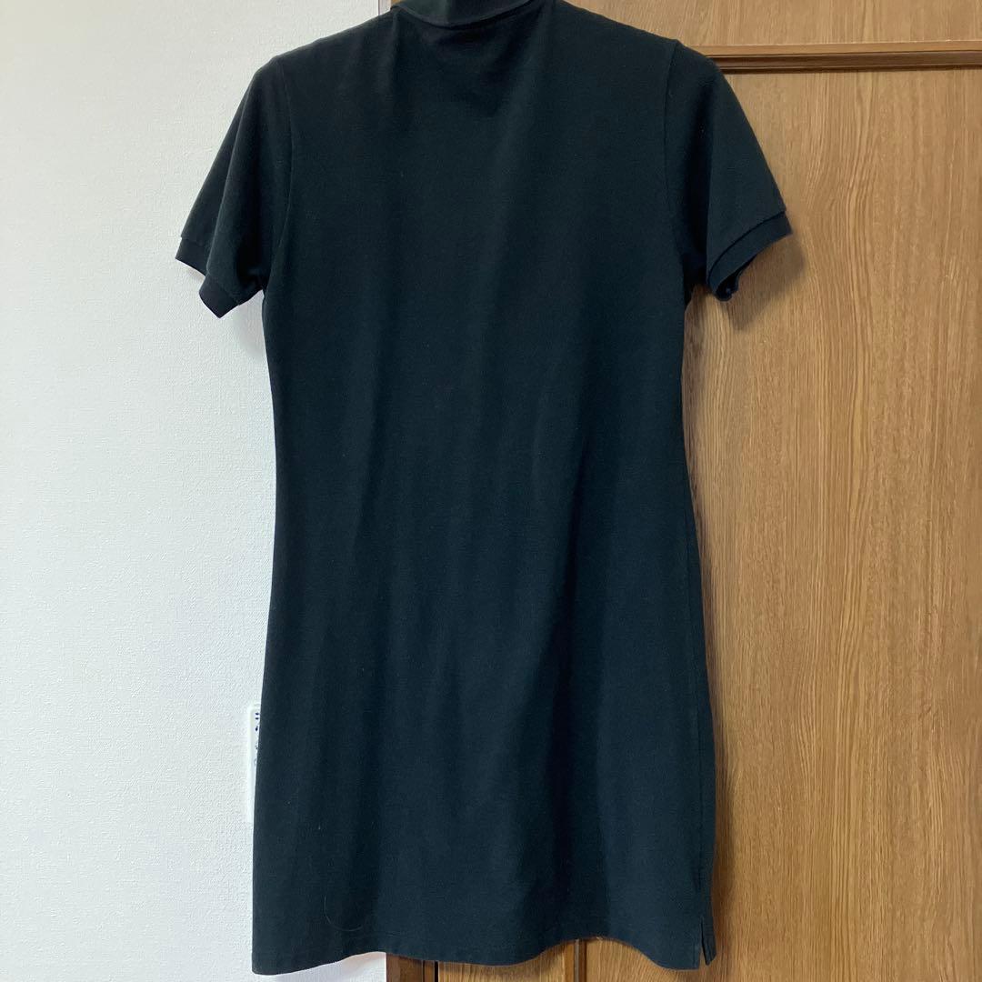 LACOSTE 黒ワンピース — image 2