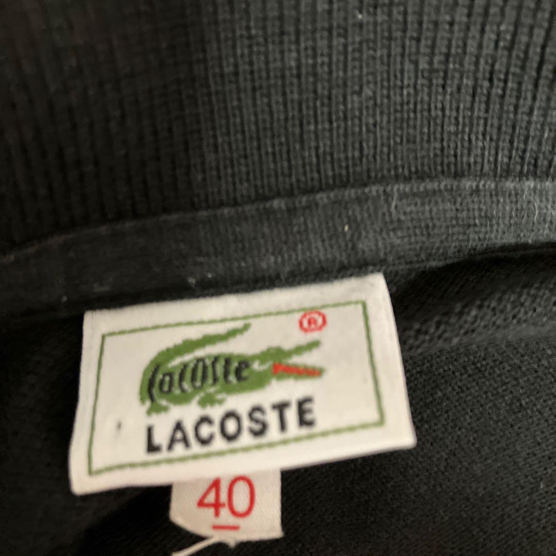LACOSTE 黒ワンピース — image 3