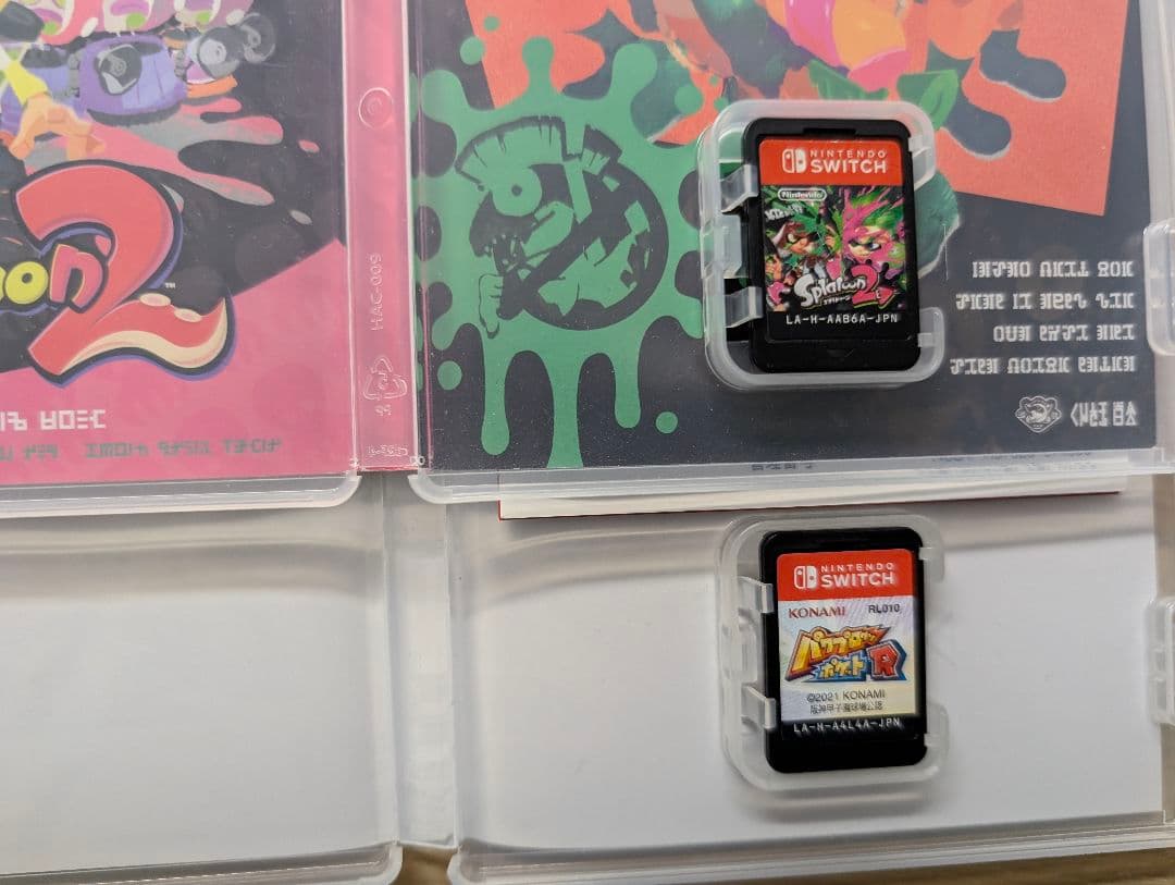 Nintendo Switch ソフト 2本セットSplatoon 2　パワプロ — image 3