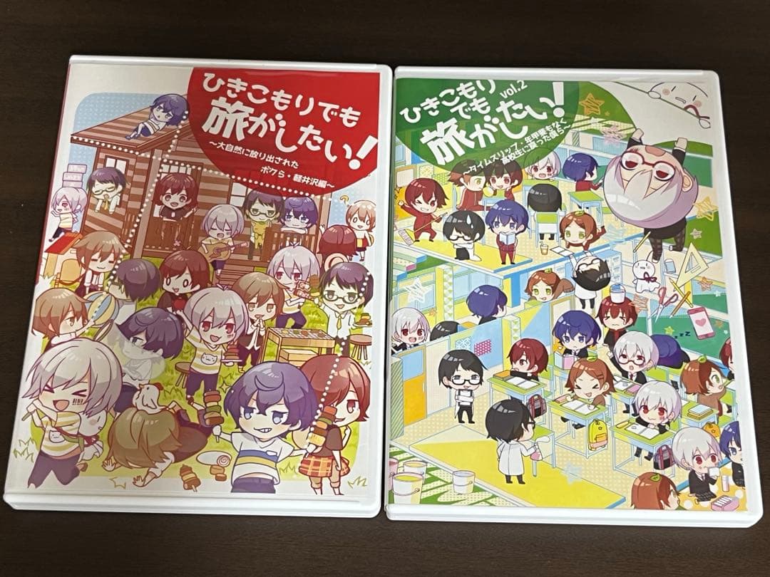 ひきこもりでも旅がしたい！ DVD 4本セット — image 2