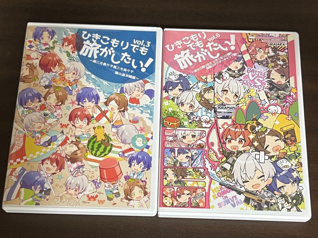 ひきこもりでも旅がしたい！ DVD 4本セット — image 3