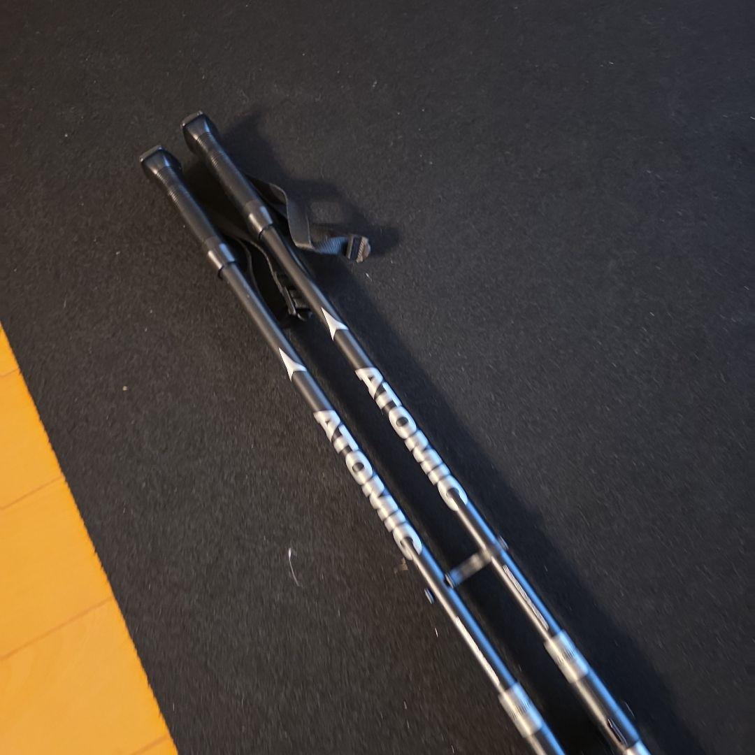 ATOMIC スキーポール ストック 2本セット — image 2