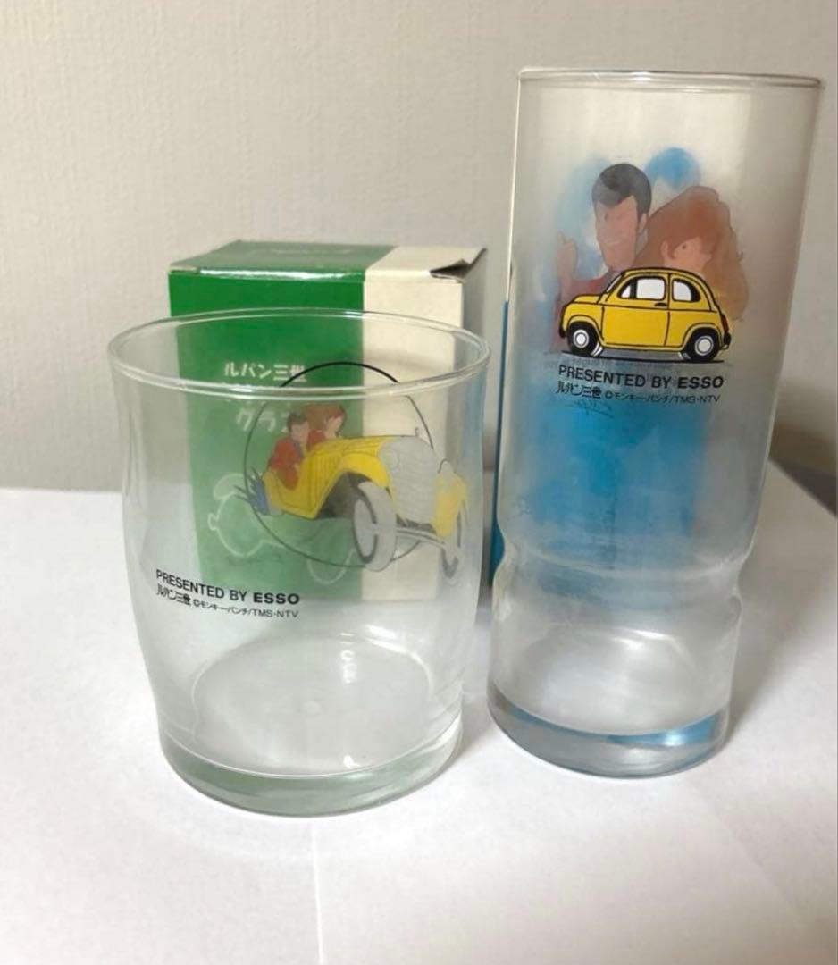 ルパン3世　オリジナルグラス 2点セット　未使用品 — image 3
