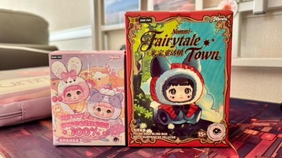Nommi Plushies Set of 2 — image 4
