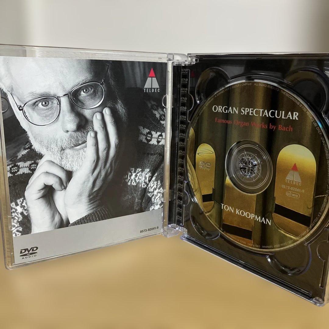 DVD　TON　KOOPMAN　ORGAN　SPECTACULAR — image 3
