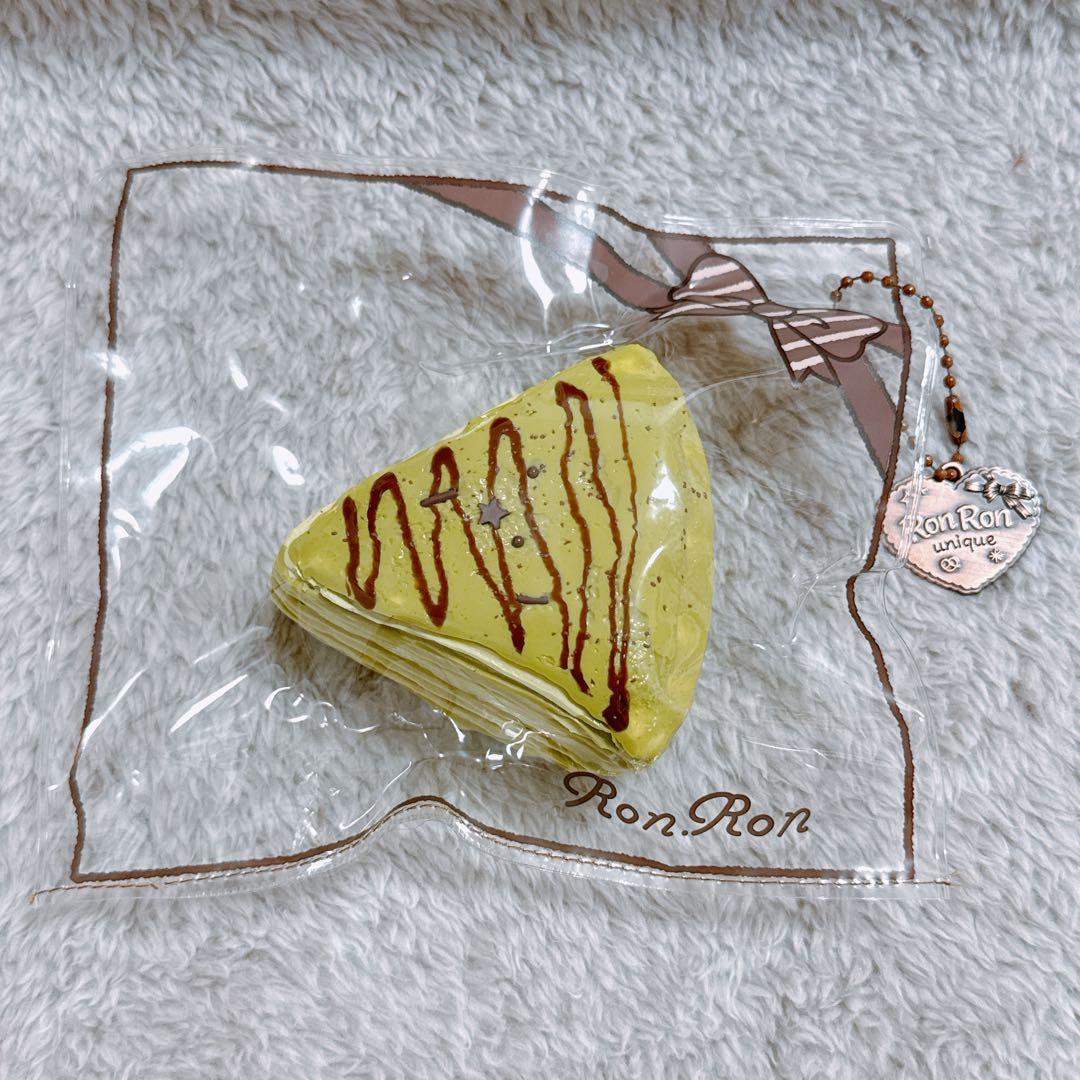 RonRon スクイーズ　抹茶ミルクレープ — image 3