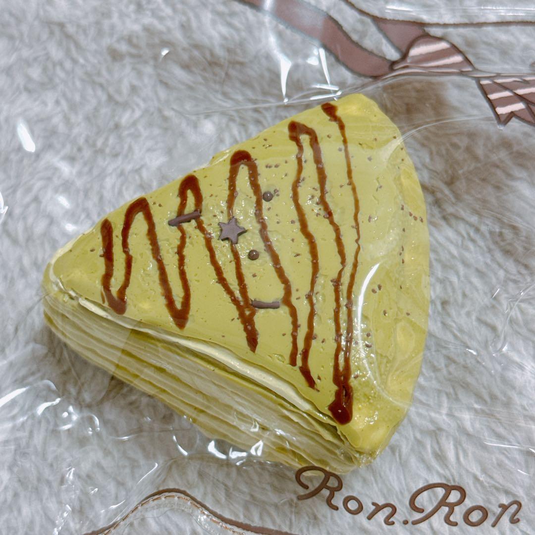 RonRon スクイーズ　抹茶ミルクレープ — image 4