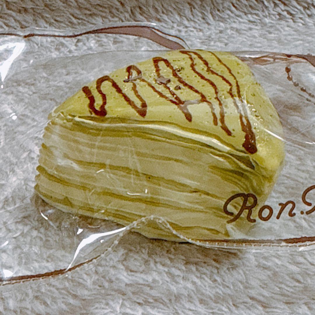 RonRon スクイーズ　抹茶ミルクレープ — image 5