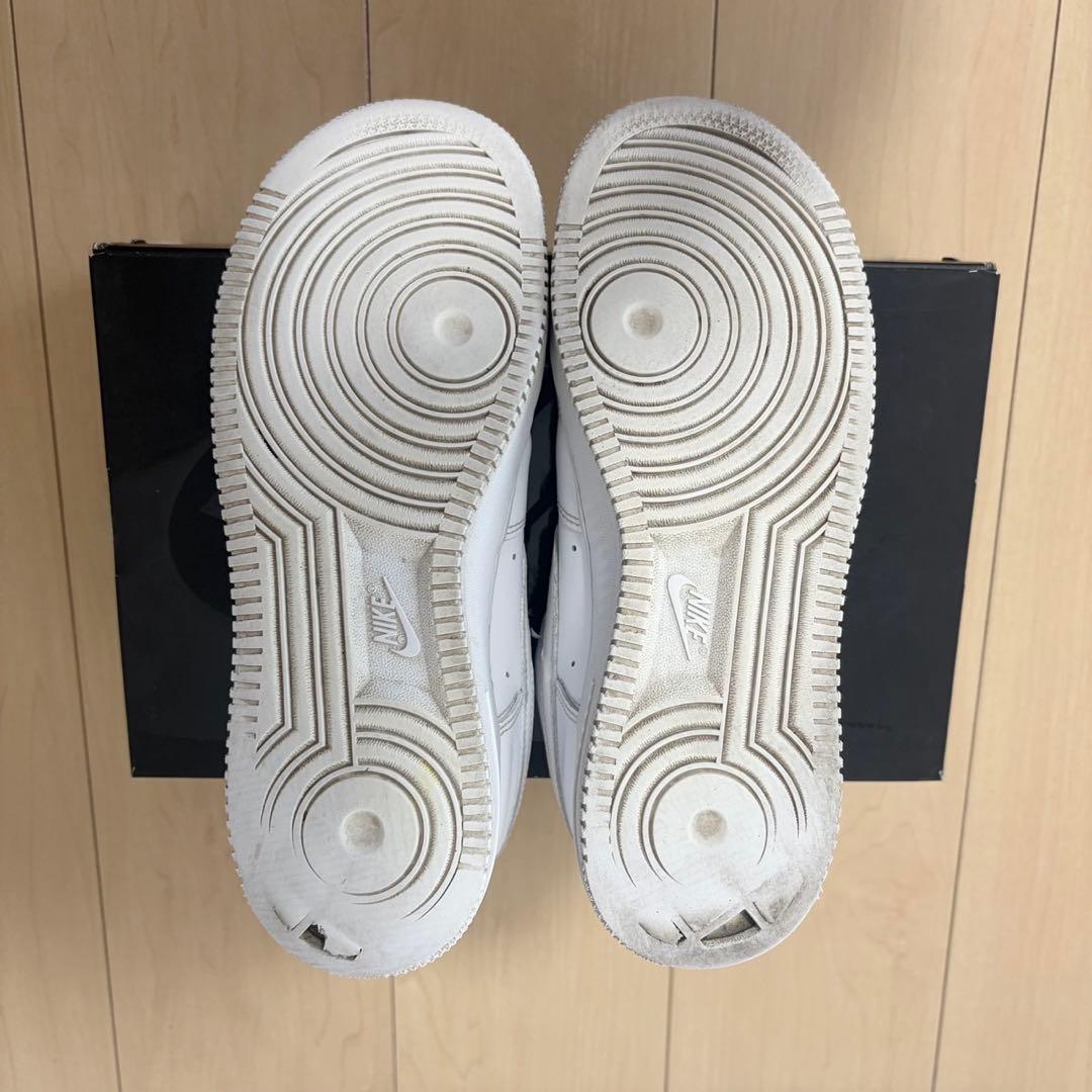Nike Air Force 1 Supreme ホワイト25.5cm即日発送 — image 5
