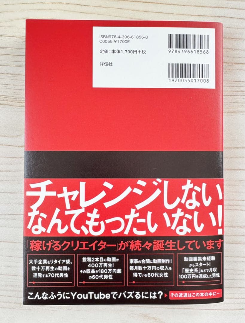 顔出ししナシ！50代からはじめるYouTubeで月100万円稼ぐ 【新品】 — image 3