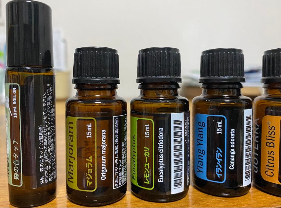 doTERRA エッセンシャルオイルセット まとめ売り　10本 — image 2