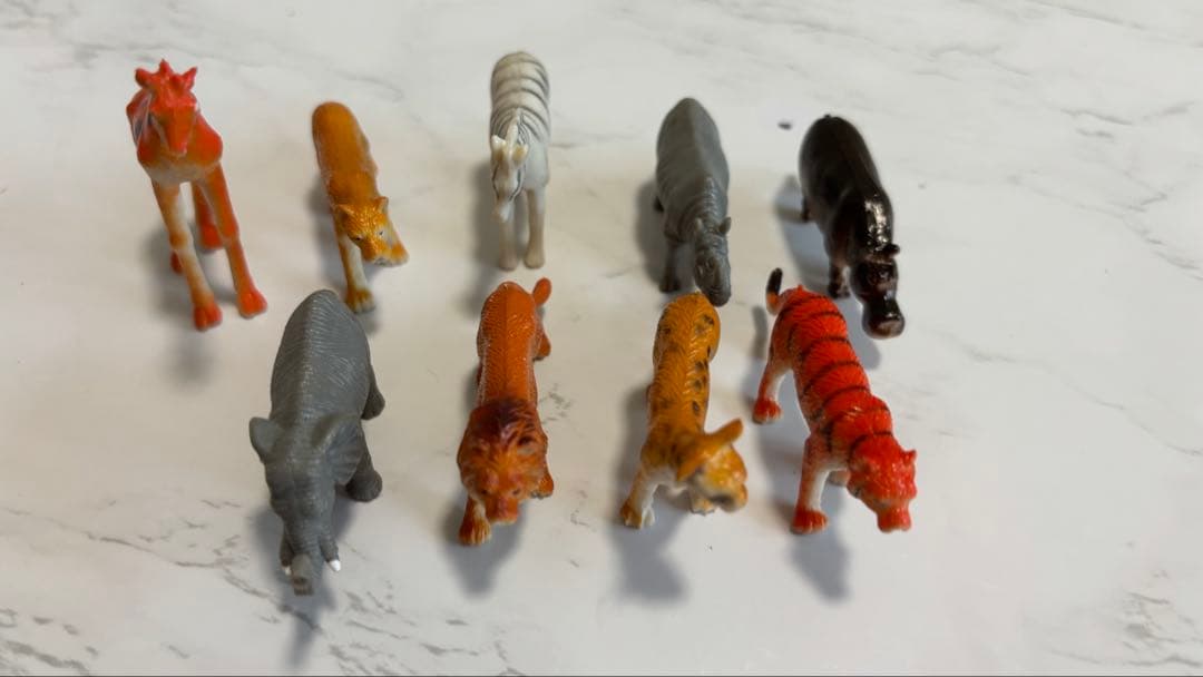動物フィギュア 9体セット ミニチュア — image 2
