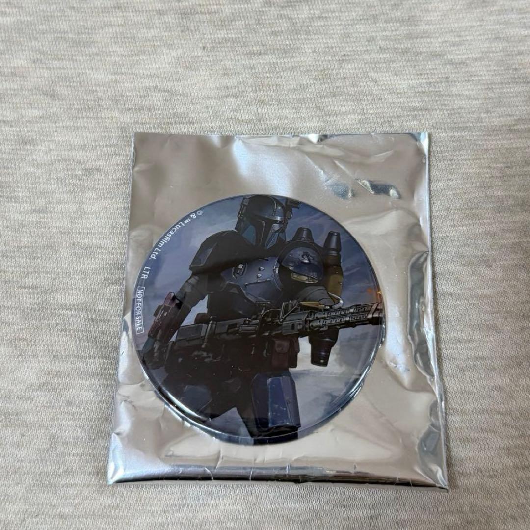 ボカターン SMLスティッキーモンスターラボ STARWARS Cafe缶バッジ — image 4