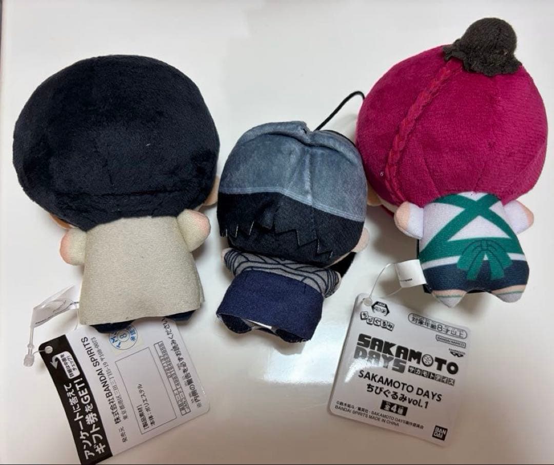 【新品未使用】SAKAMOTO DAYS ちびぐるみ まとめ売り — image 2