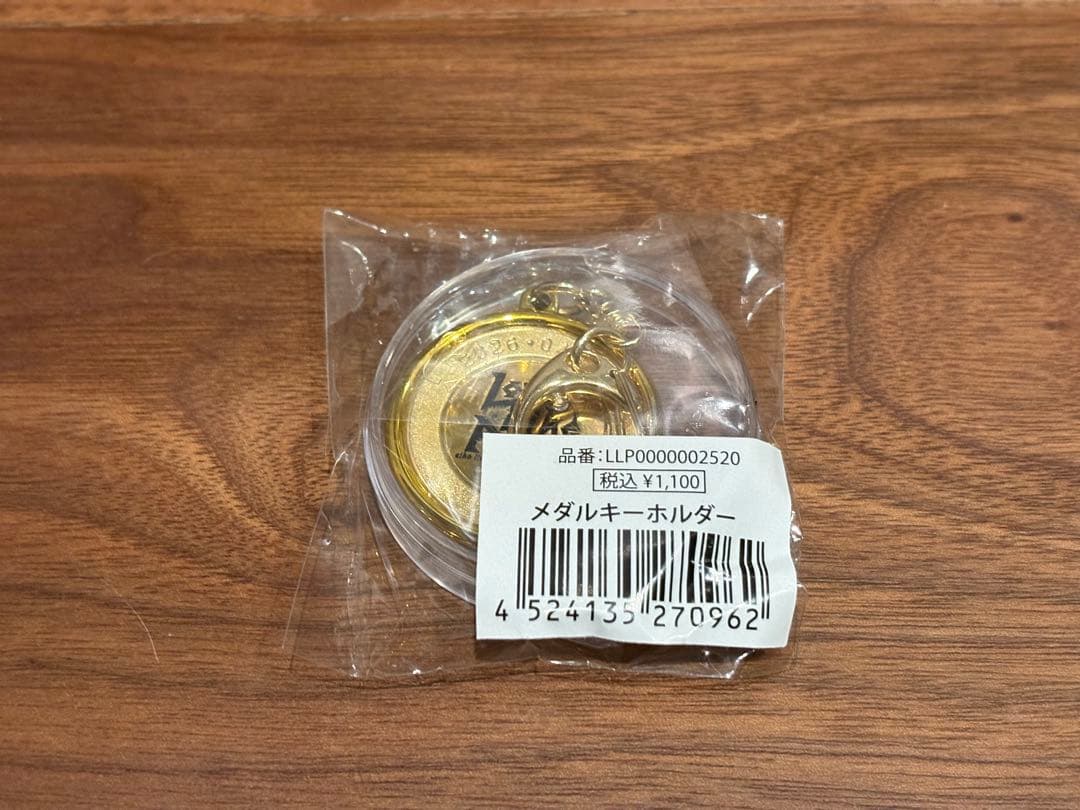 aiko LLP25 記念日メダルキーホルダー 4.23 愛知 名古屋 限定 — image 2