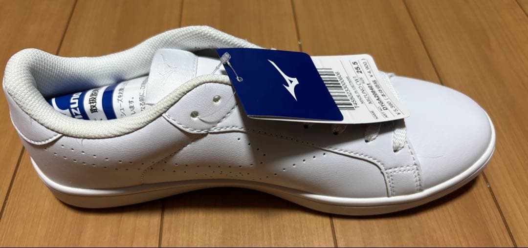 MIZUNO CW1 ホワイト スニーカー 25.5cm — image 3