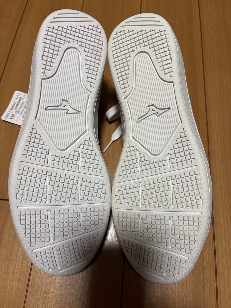 MIZUNO CW1 ホワイト スニーカー 25.5cm — image 5