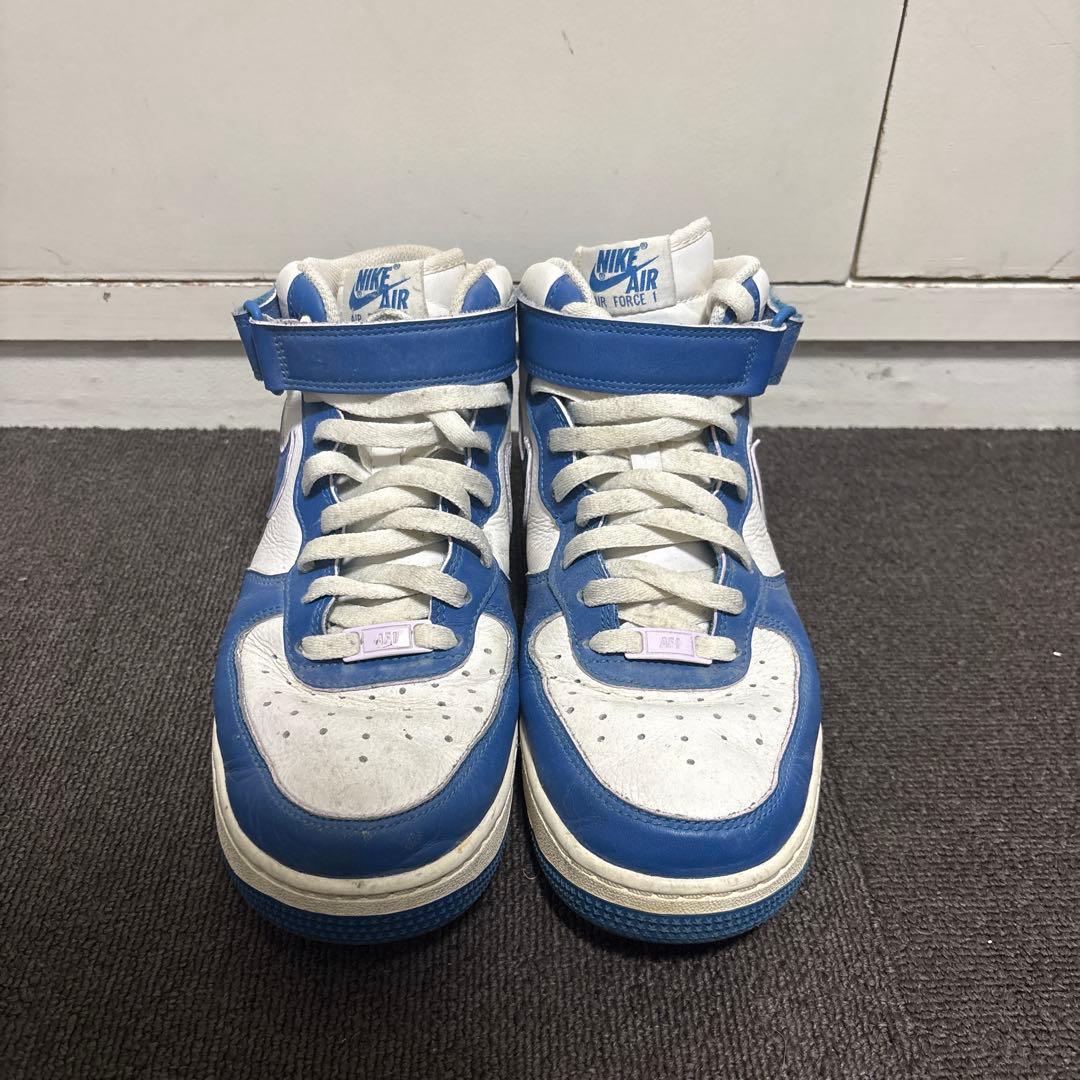 Nike Air Force 1 Mid ブルー ホワイト — image 2