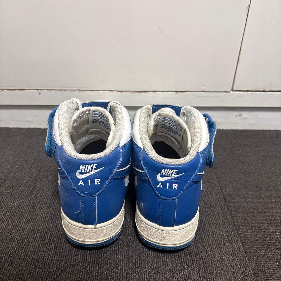 Nike Air Force 1 Mid ブルー ホワイト — image 3