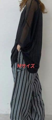 niko and…　MODE NORM CORE　 マルチワークストライプパンツ — image 2