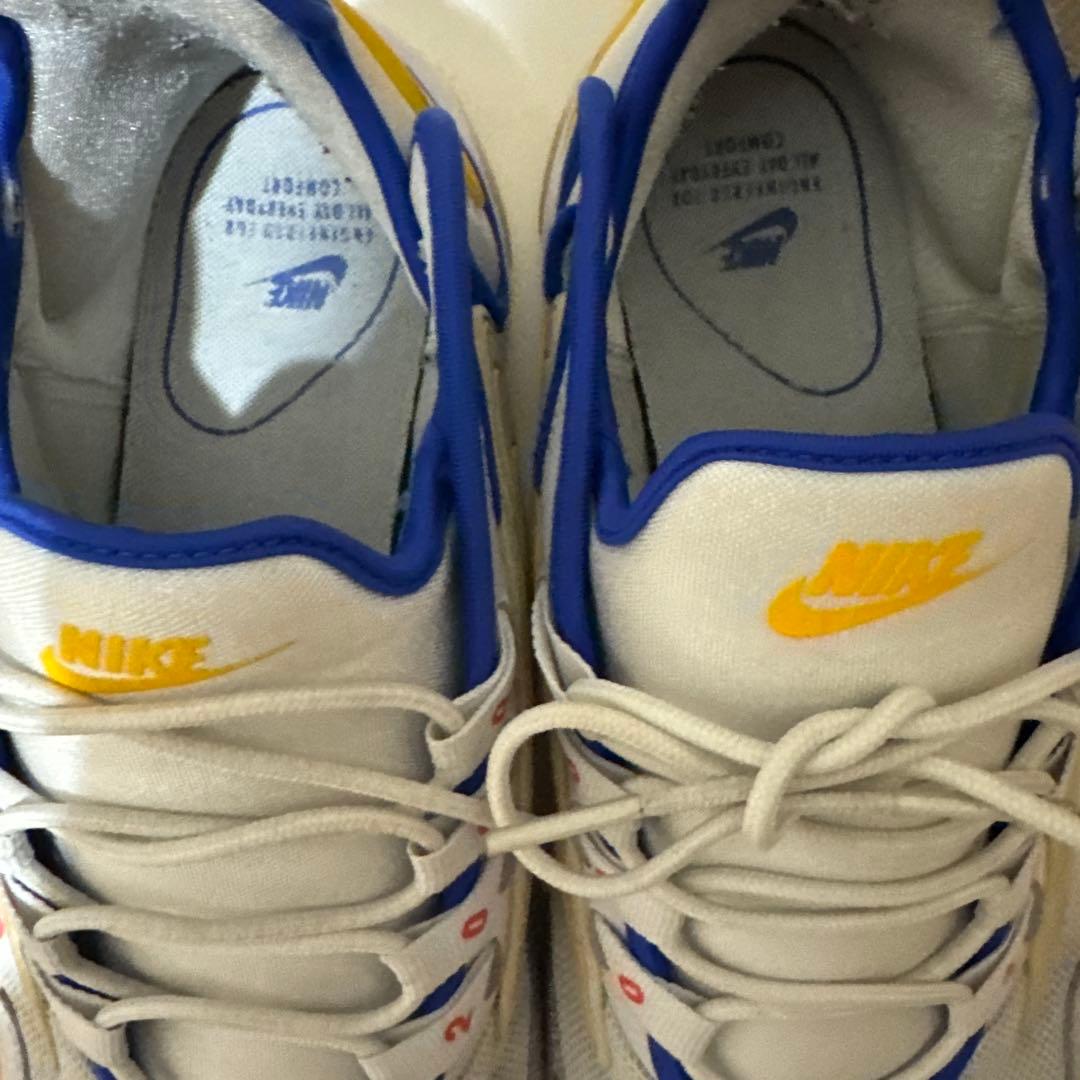 Nike zoomAIRスニーカー ホワイト/ブルー/イエロー/レッド — image 2