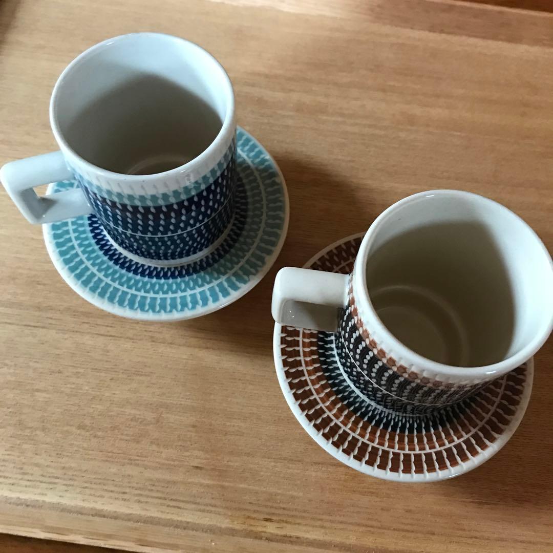 曽根洋司　KANNA カップ&ソーサー2客セット おしゃれ　コーヒーカップ — image 5