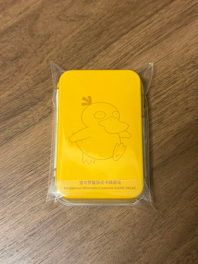 【ポケカ中国限定】　金属ダメカンケース　コダック　新品未使用 — image 4